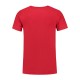 L&S Cotton Elastane V-neck T-shirt Short Sleeves for him