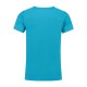 L&S Cotton Elastane V-neck T-shirt Short Sleeves for him