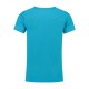 L&S Cotton Elastane V-neck T-shirt Short Sleeves for him