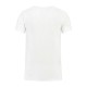 L&S Cotton Elastane V-neck T-shirt Short Sleeves for him