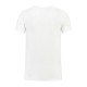 L&S Cotton Elastane V-neck T-shirt Short Sleeves for him