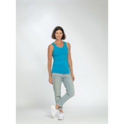 L&S Cotton Elastane Tanktop for her