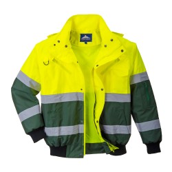 X Hi-Vis Bomberjack