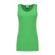 L&S Cotton Elastane Tanktop for her