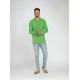 L&S Cotton Elastane T-shirt Long Sleeves for him