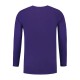 L&S Cotton Elastane T-shirt Long Sleeves for him