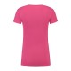 L&S Cotton Elastane T-shirt Short Sleeves for her