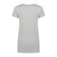 L&S Cotton Elastane T-shirt Short Sleeves for her