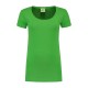 L&S Cotton Elastane T-shirt Short Sleeves for her