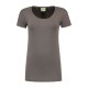 L&S Cotton Elastane T-shirt Short Sleeves for her