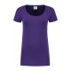 L&S Cotton Elastane T-shirt Short Sleeves for her