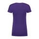 L&S Cotton Elastane T-shirt Short Sleeves for her