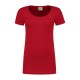 L&S Cotton Elastane T-shirt Short Sleeves for her