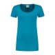 L&S Cotton Elastane T-shirt Short Sleeves for her