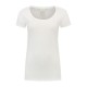 L&S Cotton Elastane T-shirt Short Sleeves for her