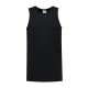 L&S Cotton Elastane Tanktop for him