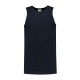 L&S Cotton Elastane Tanktop for him