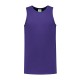 L&S Cotton Elastane Tanktop for him