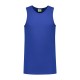 L&S Cotton Elastane Tanktop for him