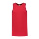 L&S Cotton Elastane Tanktop for him