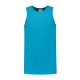 L&S Cotton Elastane Tanktop for him