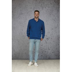 L&S Polosweater for him
