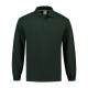 L&S Polosweater With Open Hem