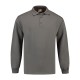 L&S Polosweater With Open Hem