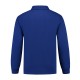 L&S Polosweater With Open Hem