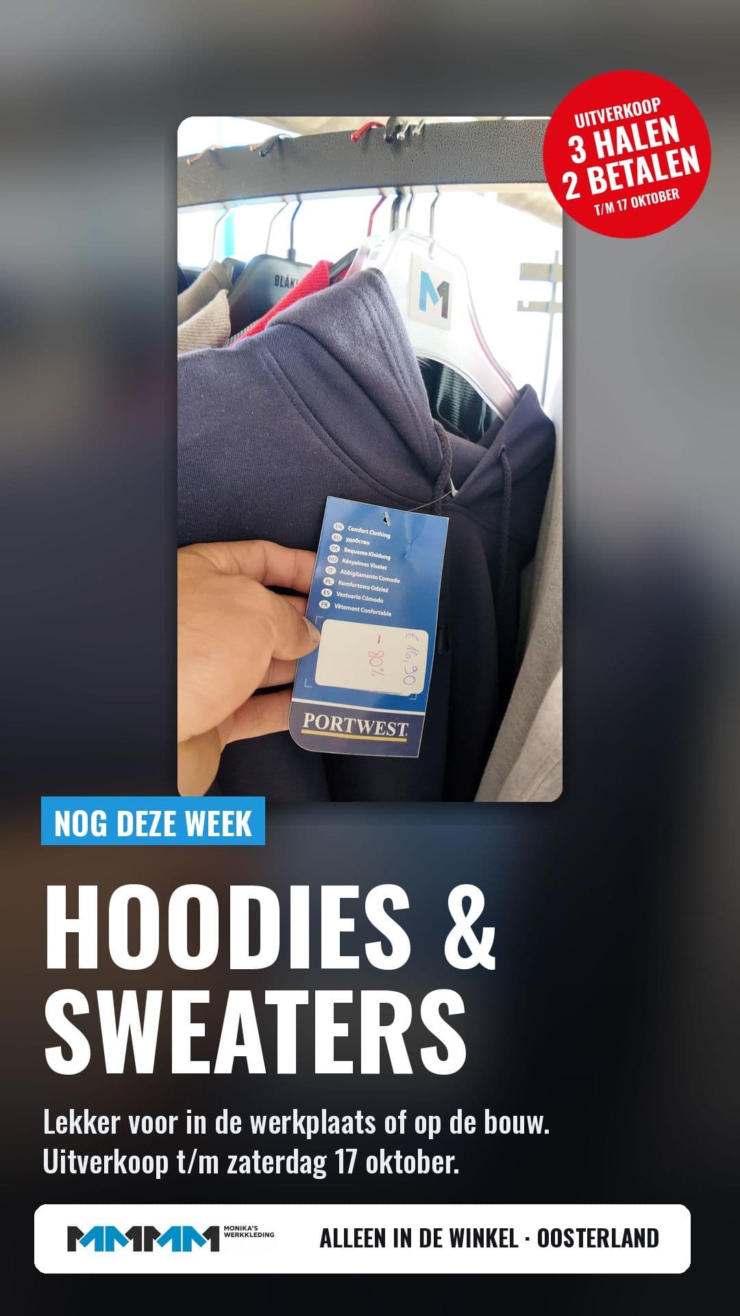 Hoodies en sweaters in de uitverkoop