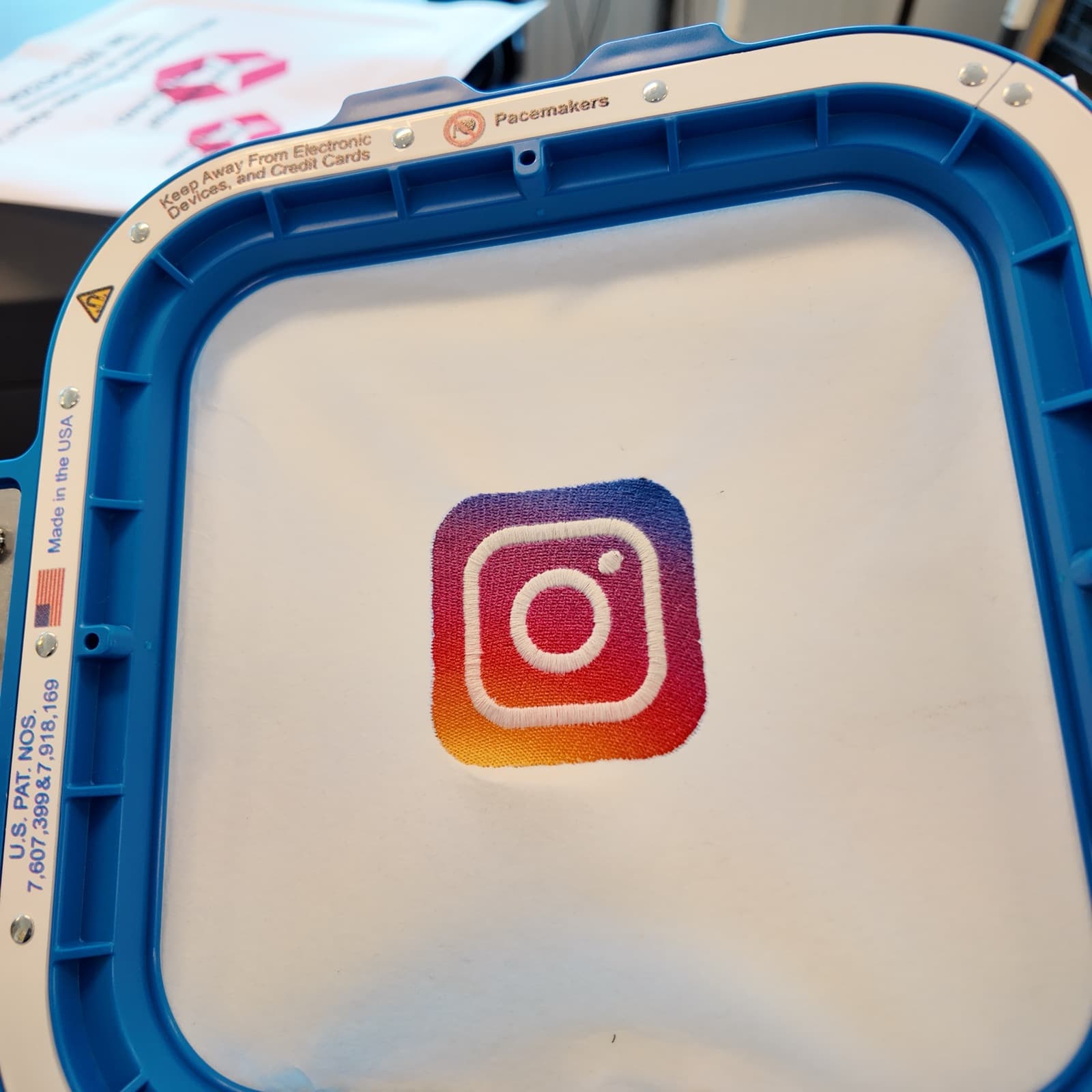 Gedetailleerd borduurwerk