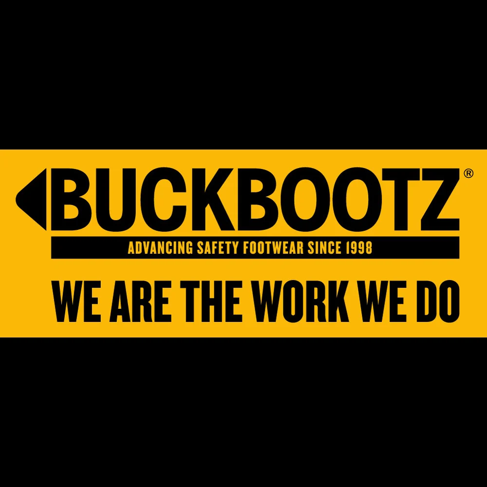 Buckbootz werkschoenen