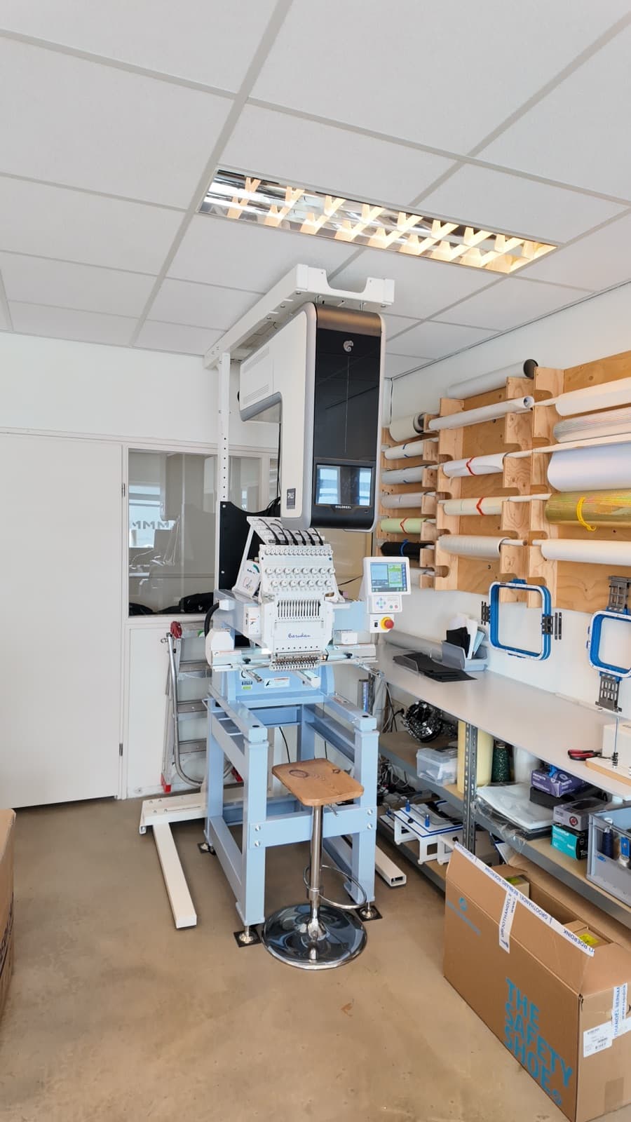 Drukstudio van Monika's Werkkleding in Oosterland